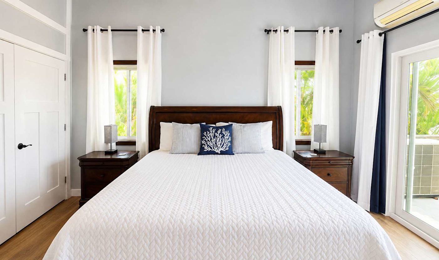 Bright bedroom at Beyond A Dream